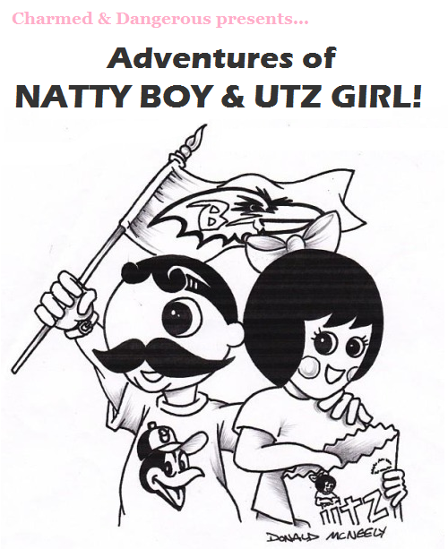 Adventures of Natty Boy & Utz Girl: Wing (Wo)Men