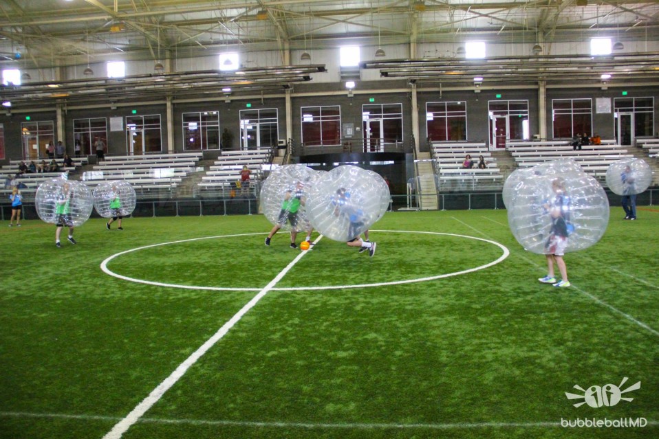 Bubble Soccer Maryland