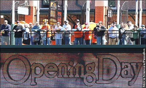 Oriole’s Opening Day